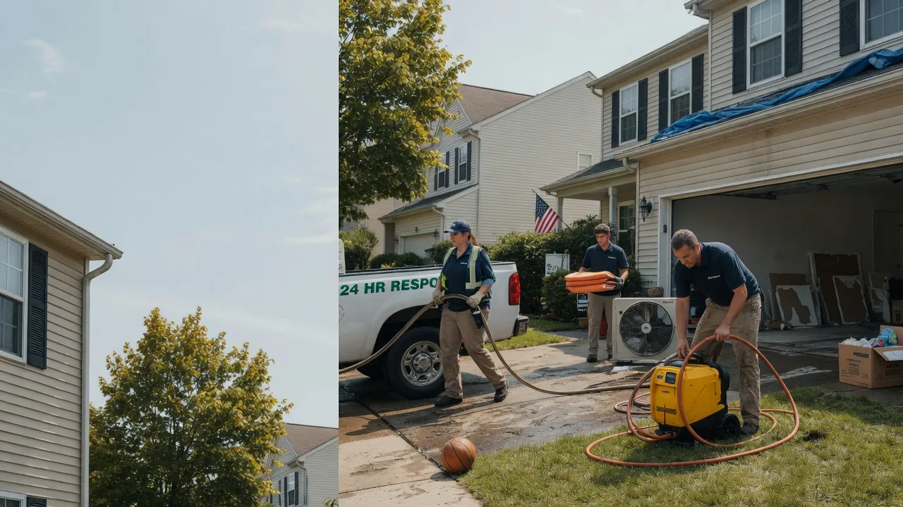 Emergency Water Damage Restoration in Huger, SC near me